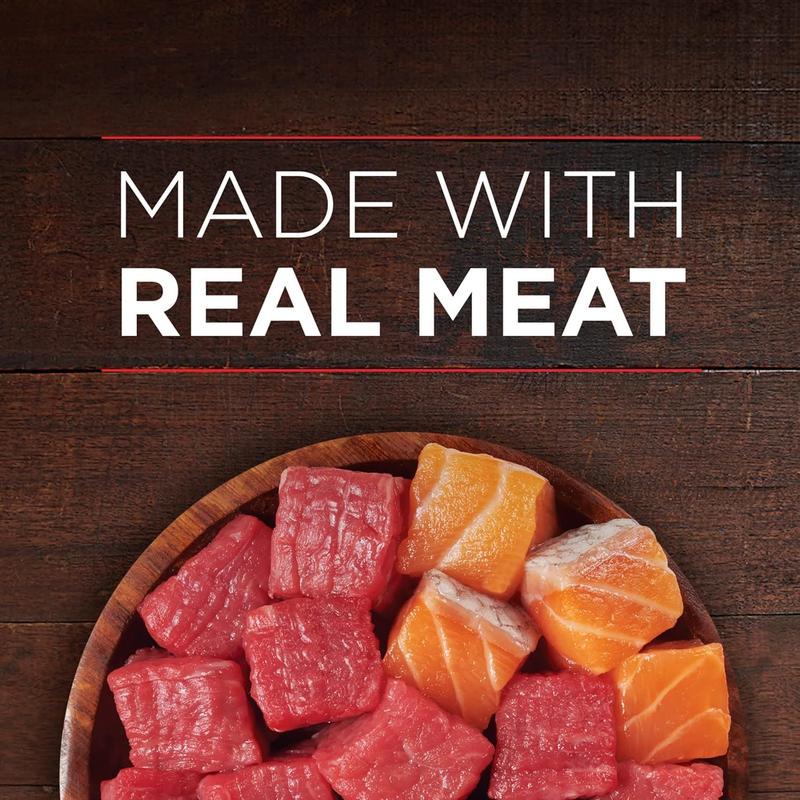 Purina ONE True Instinct Tender Cuts in Dog Food Gravy with Real Beef & Wild-Caught Salmon - Pack of 12 13 oz Cans Pet Products