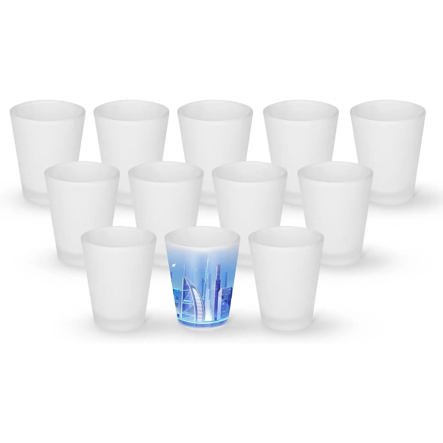 Custom Personalized Shot Glass 1.5 oz