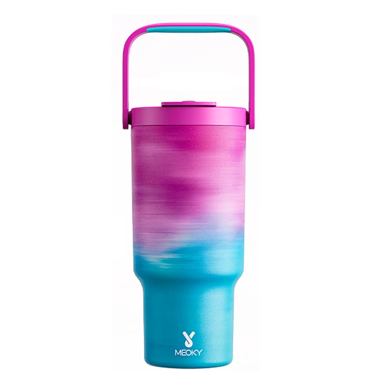 32oz 3D Blue Pink