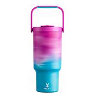 32oz 3D Blue Pink