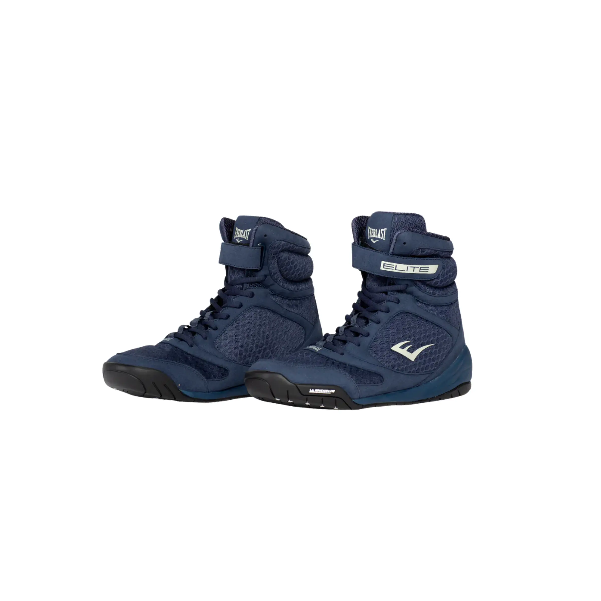 Everlast Elite 2 Boxing Shoes Navy Everlast Elite 2 Boxing Shoes Navy