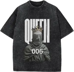 Oversize Pleasure Acid Wash Tee, Unisex Mineral Wash Graphic Tee, Streetwear Style, 90s, Y2K, Trendy Clothing