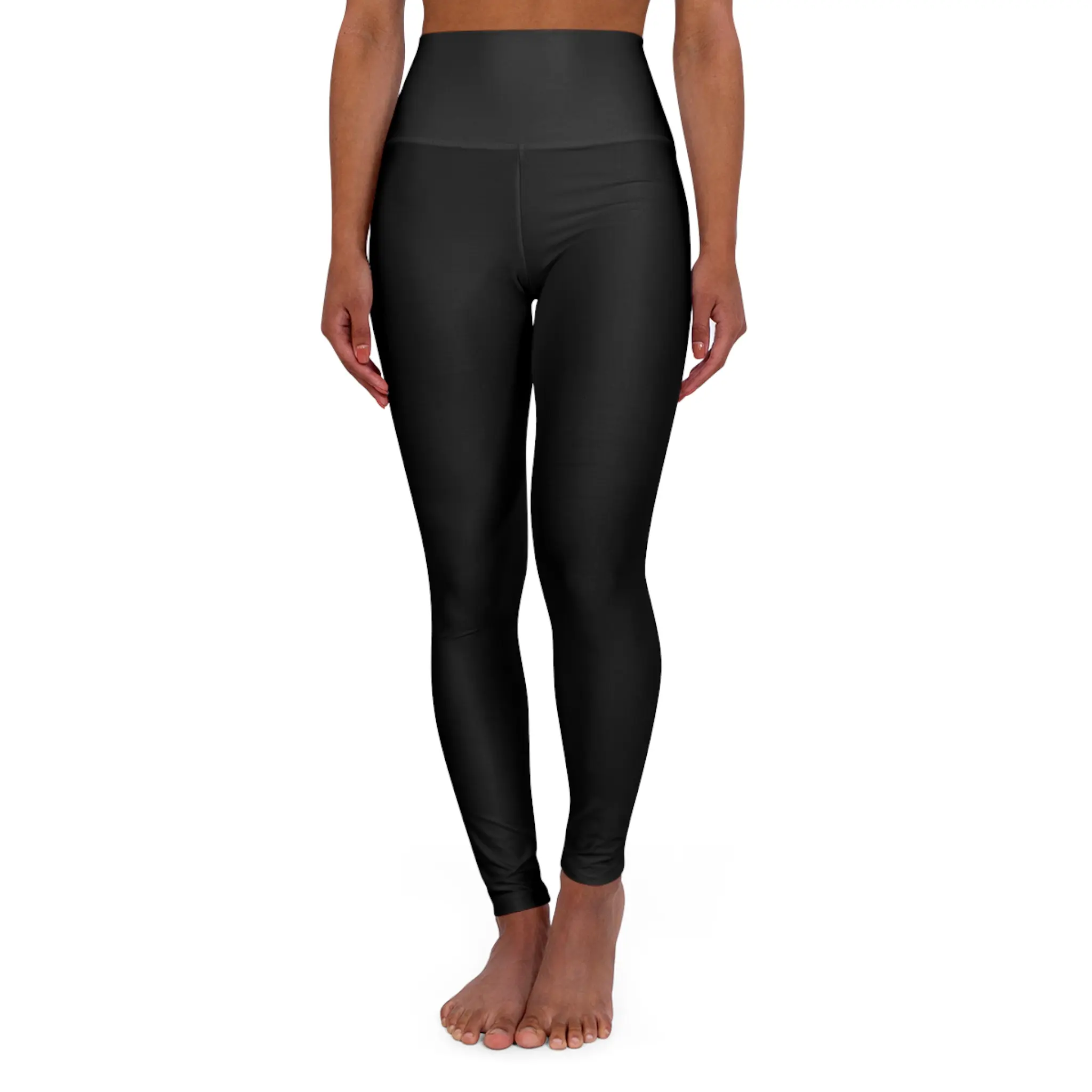 SANCTUARY WELLNESS Black High Waisted Yoga Leggings