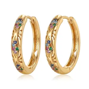 Women’s Classic Luxury Earrings – Elegant, Versatile Cubic Zirconia Jewelry for Parties, Weddings & Daily Wear