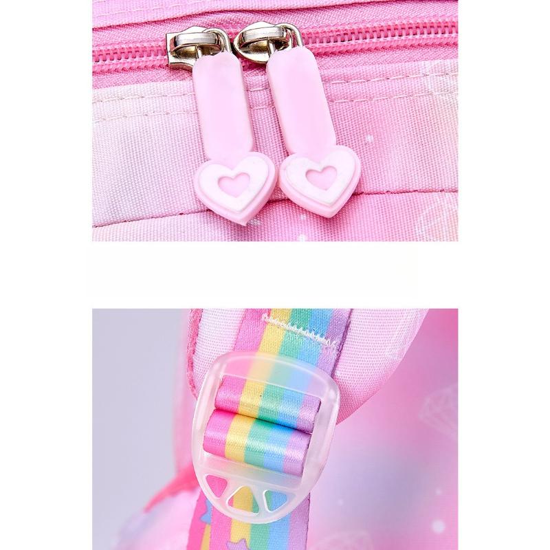 1 Piece Fantasy Princess Cute Cartoon Backpack, School Backpack, Casual Outdoor Bag, School Bag