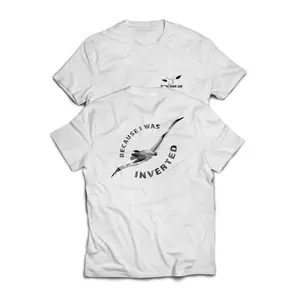 "Because I Was Inverted" - Legacy Edition T-Shirt