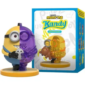 Mighty Jaxx Kandy Minions: Emonions |   Blind Box Toy Collectible Figurines |   One Pack - Conta One Random Figure