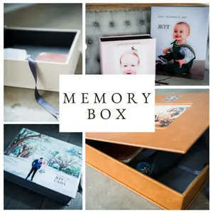 Luxury Heirloom Memory Box – 11x14 Personalized Keepsake Storage