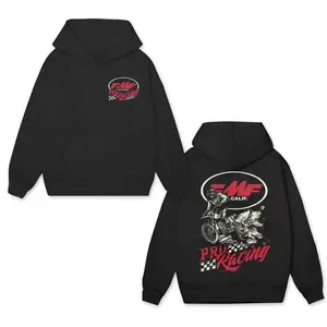 FMF Calif. Pro Racing – California Motocross Spirit Off-Road Racing Hoodie Sweatshirt T-Shirt Off-Road Racing Hoodie, Dirt Bike Hoodie, Motocross Gear Mountain Biking Gear Menswear