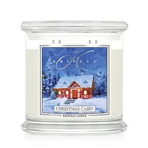 Christmas Cabin Soy Candle  | XL 4-wick with inviting spices and cozy clove and cinnamon