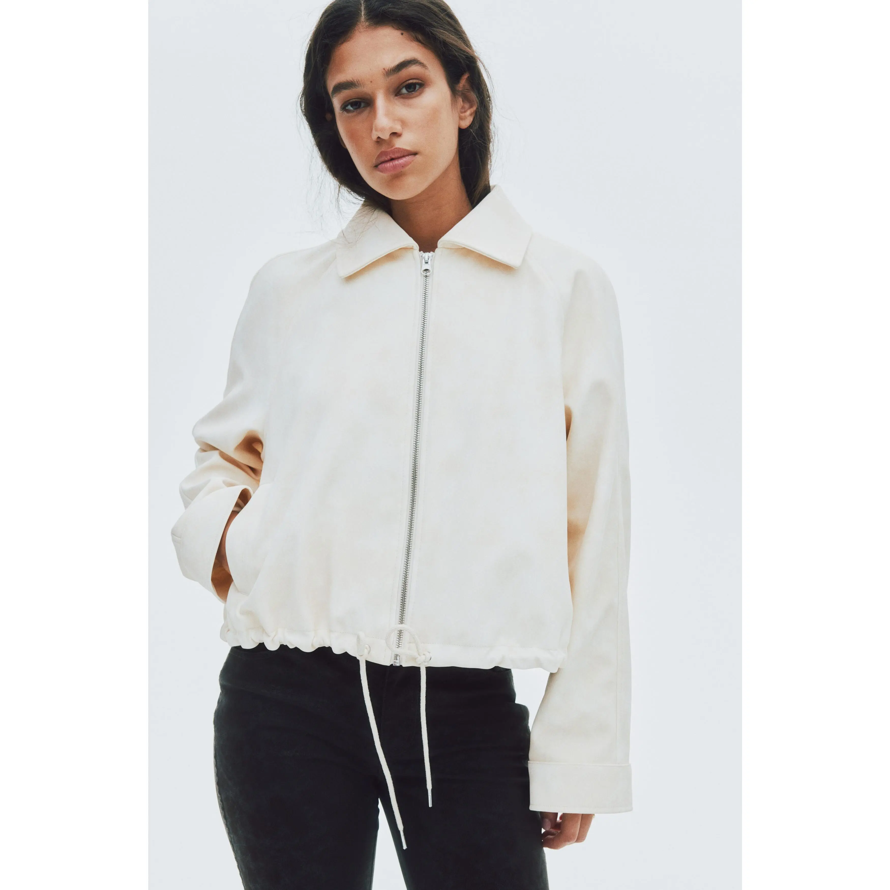 H&M Napped jacket