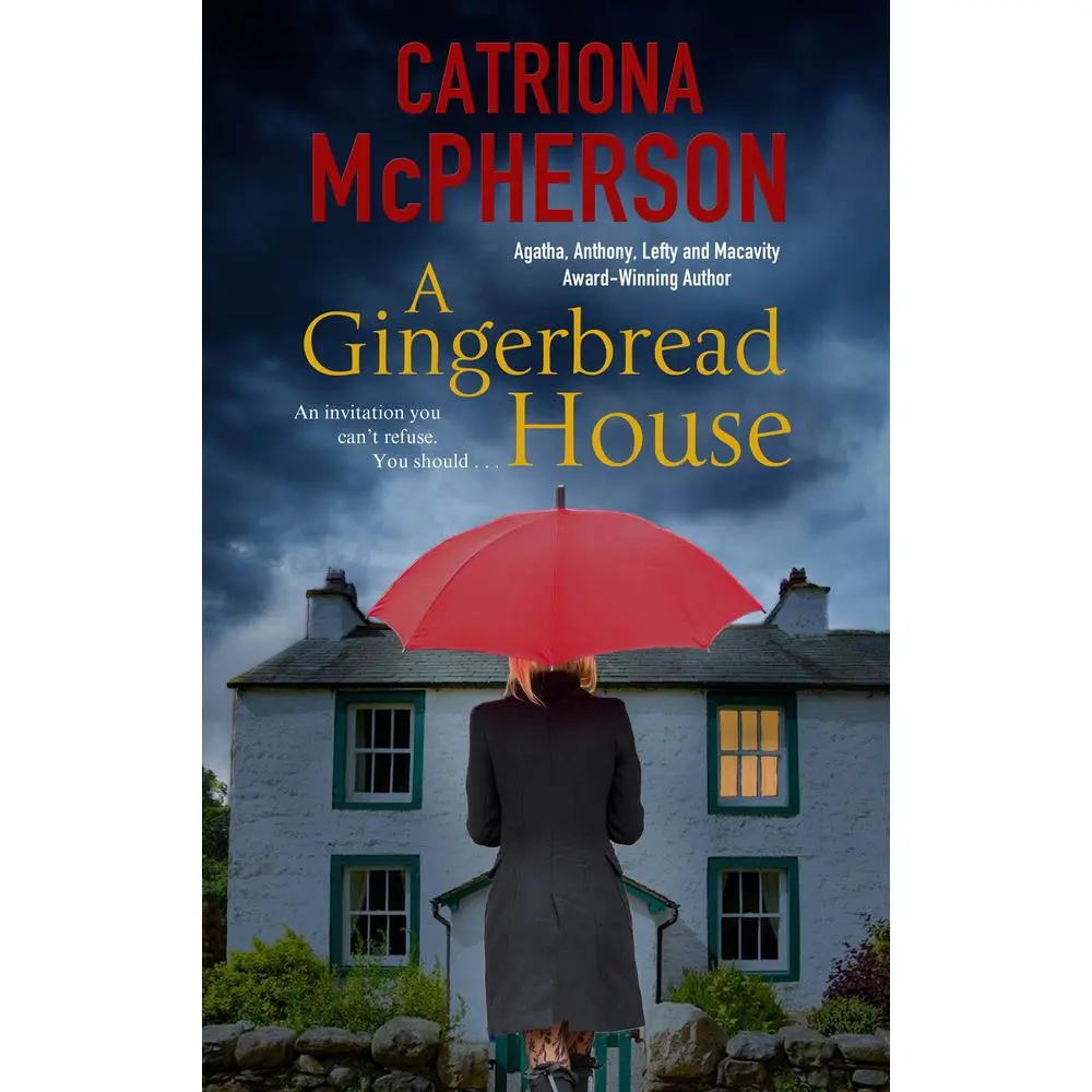 USED-A Gingerbread House by McPherson, Catriona (Hardcover)