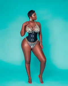 25 STEELBONE INVISIBLE ZIP WAIST TRAINER