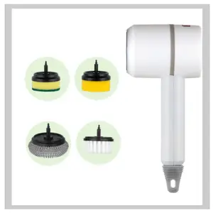 ScrubMate™ Electric Cleaning Brush
