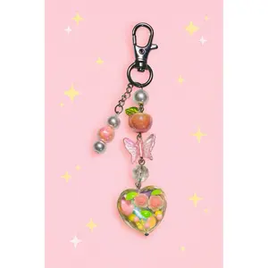 Blossom Rose Keychain