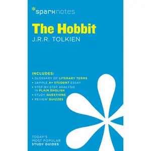USED-The Hobbit Sparknotes Literature Guide by Sparknotes (Paperback)