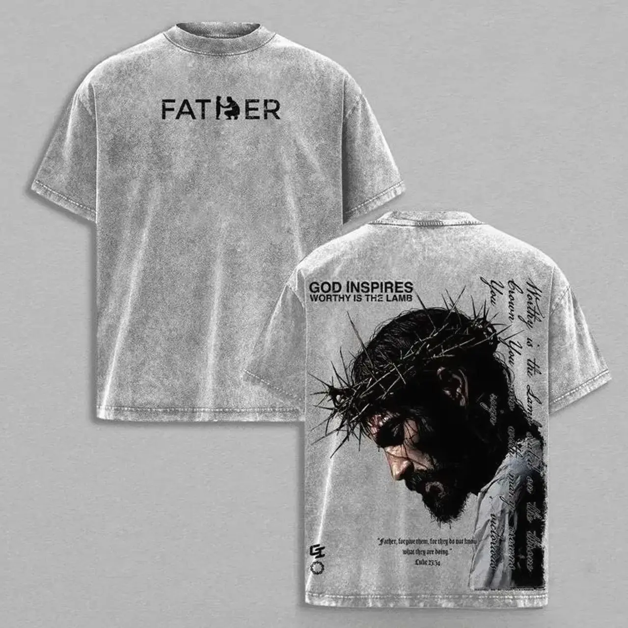 valentine shirts  FATHER , FORGIVE THEM Vintage Jesus Christian Oversized T-Shirt / Tank Top / Hoodies, God Inspires Faith Graphic Tee, Religious Streetwear, Gospel Worship Shirt, Gift for Believers,fathersdaygift