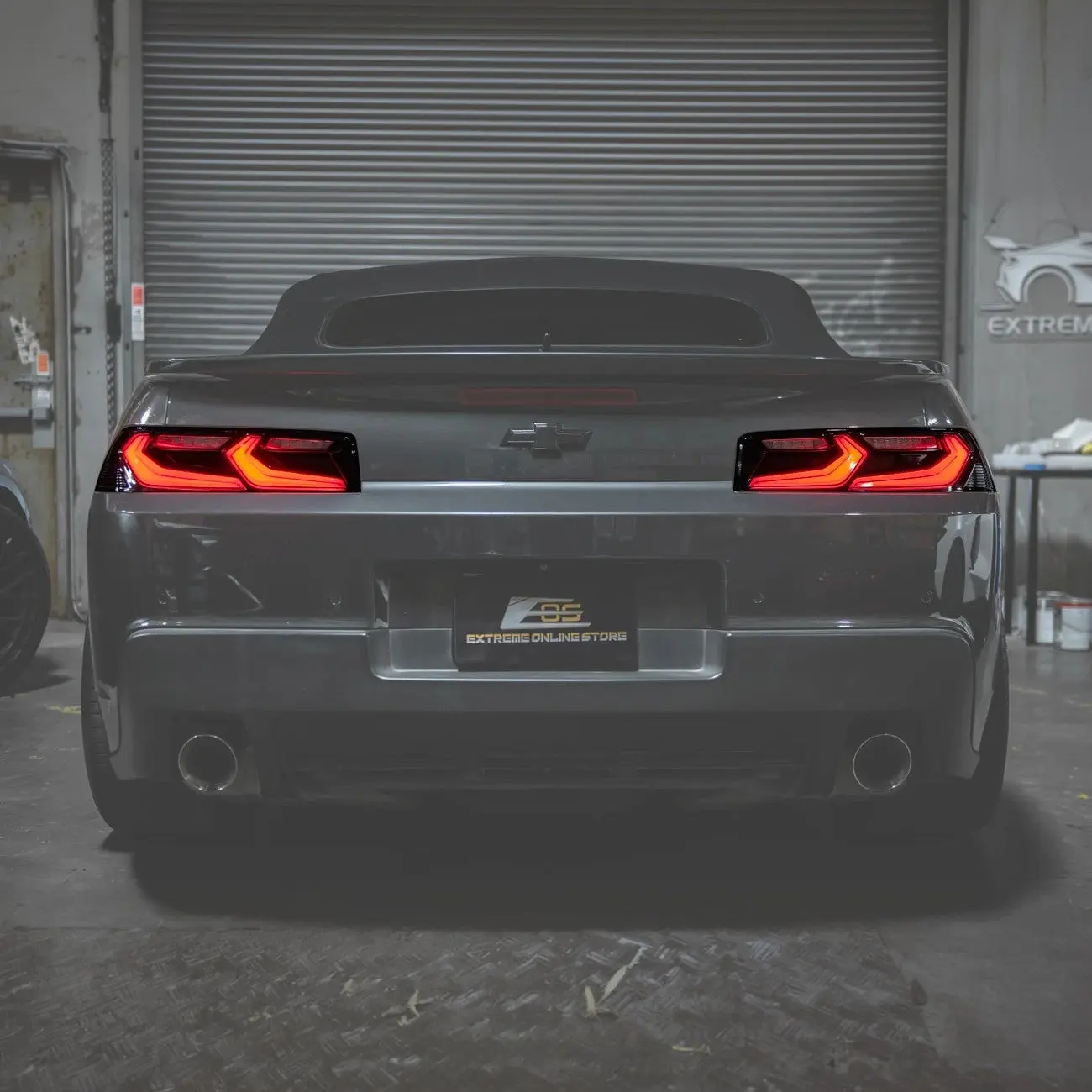 2014-15 Camaro Sequential Signal EOS Performance LED Clear Lens Rear Taillight