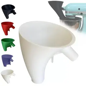 Kitchenaid Flour Duster Attachment forKsm150 Mixer, Anti-Splash Design, Easy Pour,Dishwasher Safe, Durable Baking Tool, Kitchen Tools