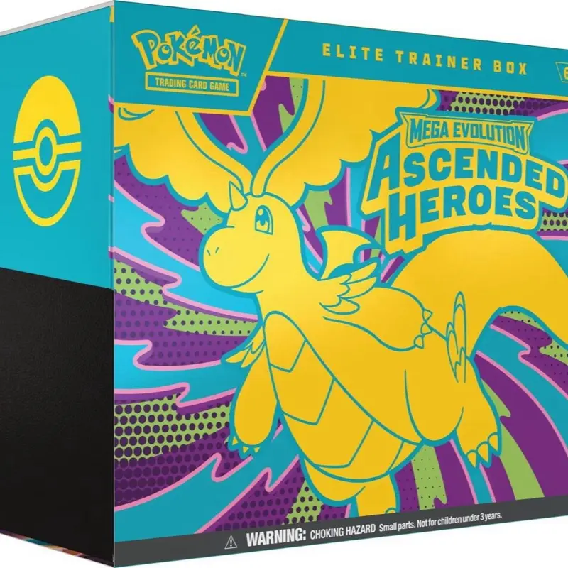 ASCENDED HEROES ETB (don’t buy)