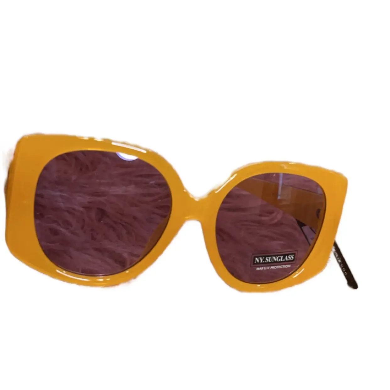 Mustard sunglasses