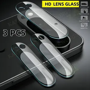 KAYKWONG'S 3-Pack Full Coverage Anti-Scratch Tempered Glass Lens Protector Film, One-Touch Installation for Google Pixel 6/7/8/9/10 Series