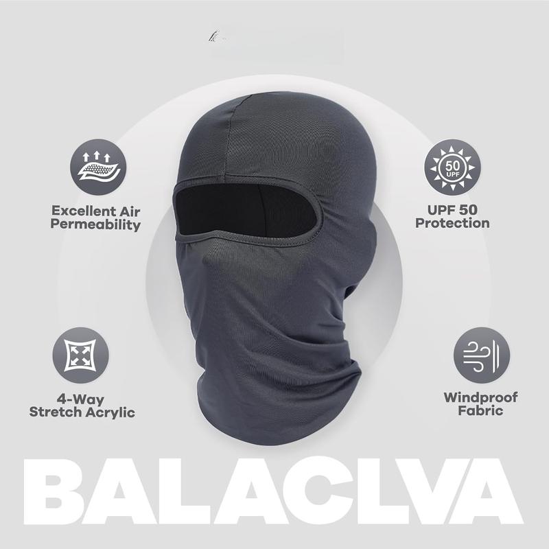 Ski Mask Balaclava Shiesty, 2 Pack  Gaiter  UV Protector Cooling for Men/Women