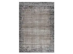 HomeRoots Turkish 8x11 ft. Brown Geometric Rectangle Area Rug, Living Room Decor, Dining Room Rug, Turkish Rug