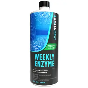 AquaDoc Weekly Pool Enzyme Treatment for Eco-Friendly Crystal Clear Swimming