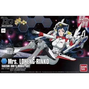 Bandai HGBD Gundam Mrs. Loheng-Rinko HG 1/144 Scale Model Kit