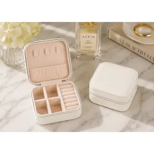 Travel Jewelry Storage Box