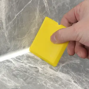 Caulk Removal Tools 4pcs - Reusable Silicone Scrapers