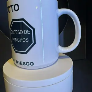 Taz Brand Ceramic Coffee Mug Contiene Celos Alto En Dramas for Daily Use Reusable Drinkware