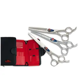 Kenchii Five Star Offset Professional Dog Grooming Shears