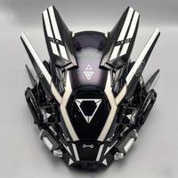 White Light Strip Dual Wings + Side Ligh