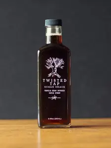 Vanilla Bean Infused Maple Syrup