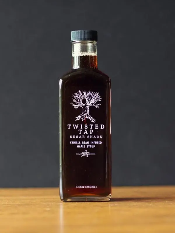 Vanilla Bean Infused Maple Syrup
