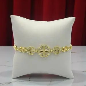B11 Lucky Clover - Gold Plated 14k