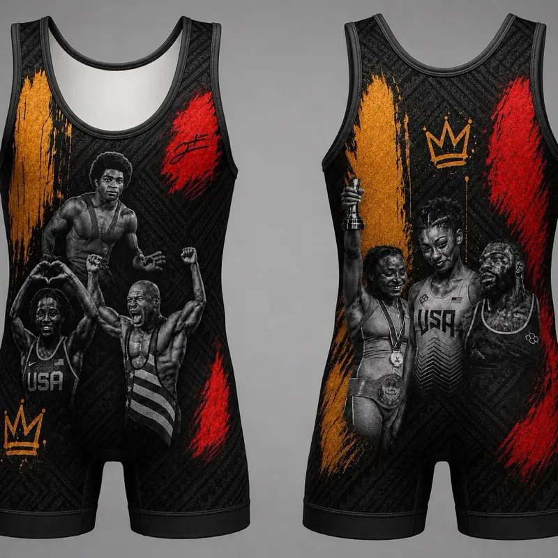 Tribute Wrestling Singlet