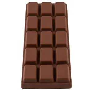 Super Squishy Chocolate Bar Squeeze Toy | Slow Rising Stress Relief Fidget Toy for Kids & Adults, Realistic Food Squeeze Toy for Anxiety Relief, Desk Toy Gift