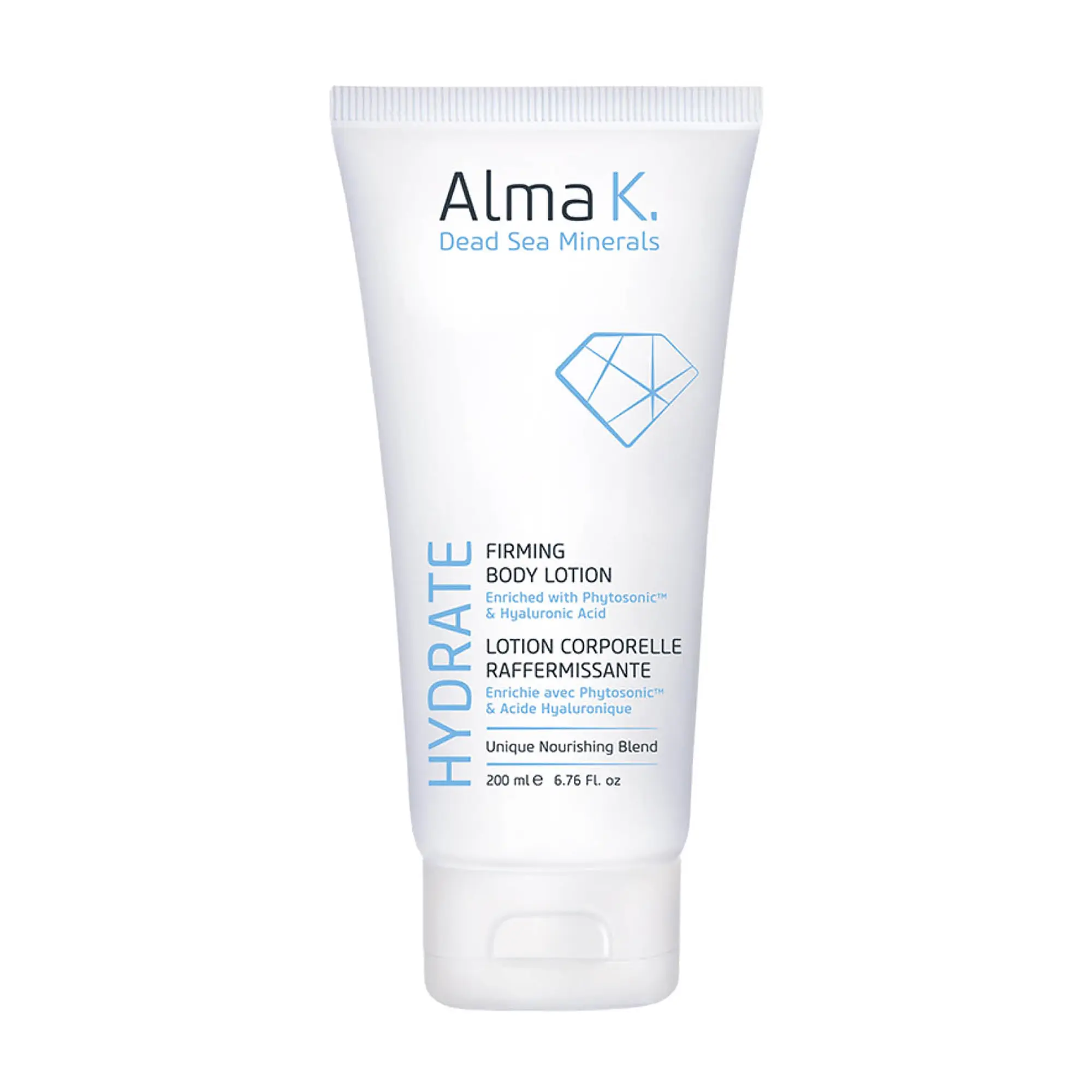 Alma K Firming Body Lotion - Daily Body Cream - with Dead Sea Minerals, Hyaluronic Acid - Body Lotion for Women - Body Lotion for Dry Skin - 6.7 oz