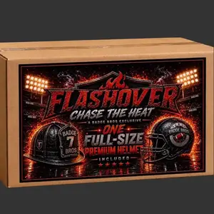 1 Full Size Rep/Auth/SpeedFlex - Pick Your Player - Badge Bros Flashover Box