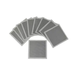 ToolPro 4 in. x 4 in. Wall Repair Patches - 10 Pack