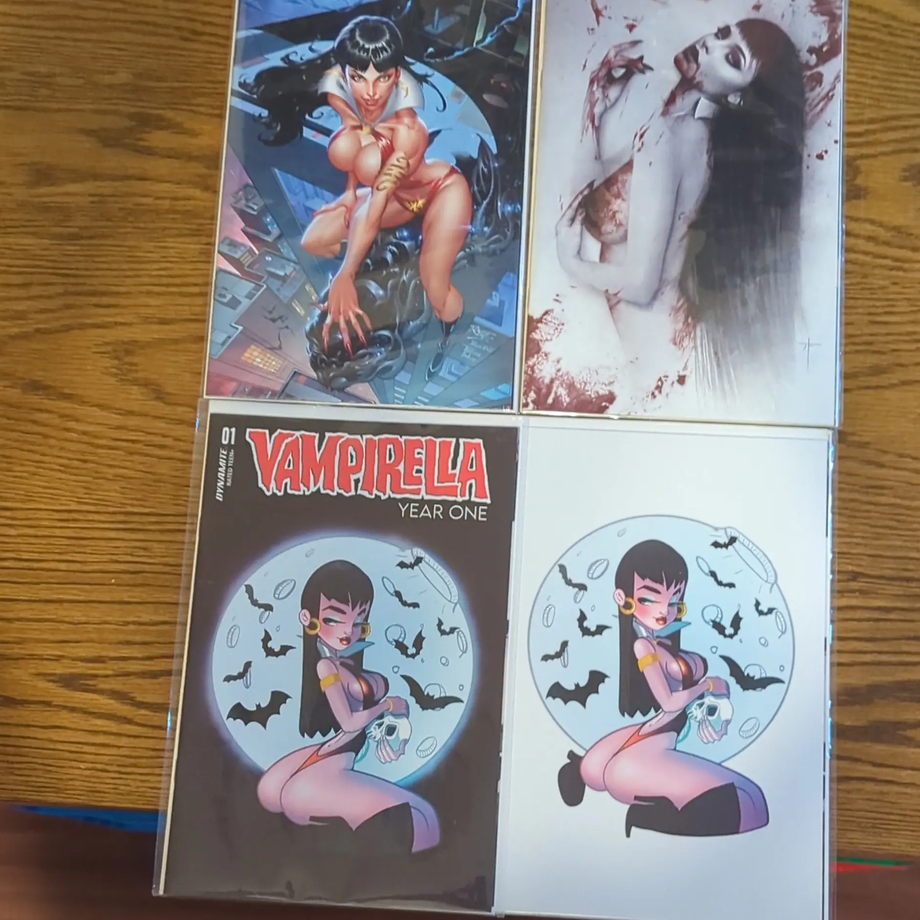 Vampirella comics bundle of 4.