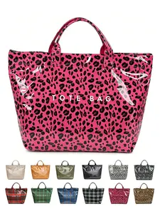 Large Capacity tote bag Handbag for Women, Shopper handbag, Casual Trendy Versatile High-quality Daily Commuting Bag, Fashionable Shopping Bag, Reusable Grocery Bags