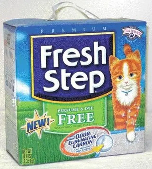 Clorox Petcare Products - Fresh Step Litter- Unscented 14 Pound - 01310