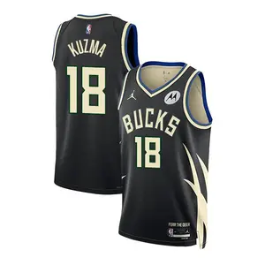 Jordan 2022 Statement Edition Kyle Kuzma Milwaukee Bucks Swingman Jersey