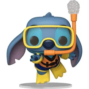 Funko Pop Vinyl Figure Disney Lilo and Stitch Snorkeling Stitch Figure Number 1742