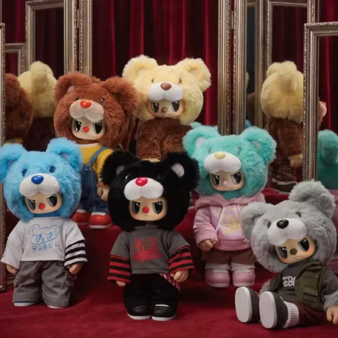 Street Plush 1 PC-SHIP WITHOUT BOX