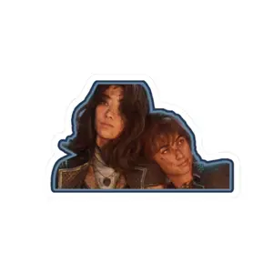 Clair Obscur: Expedition 33 Sciel and Lune Sticker